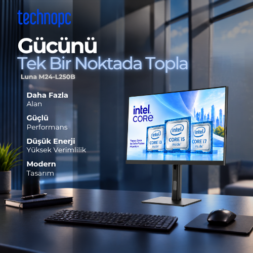 Technopc AIO M24-L250B