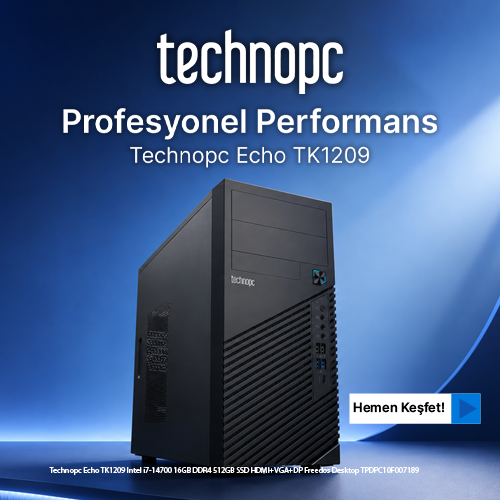 Technopc Masaüstü Bilgisayar
