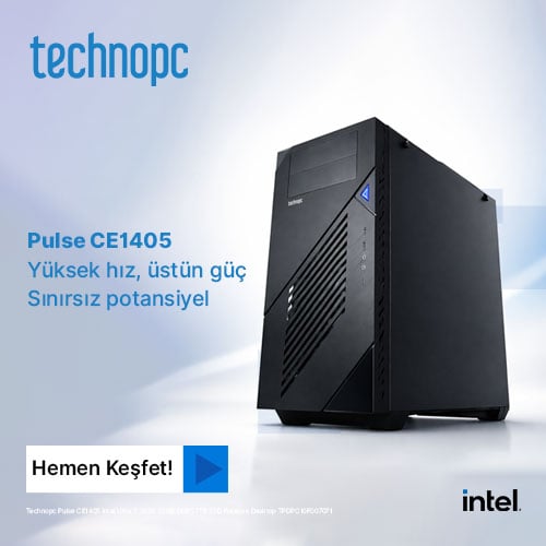 Technopc Masaüstü PC 