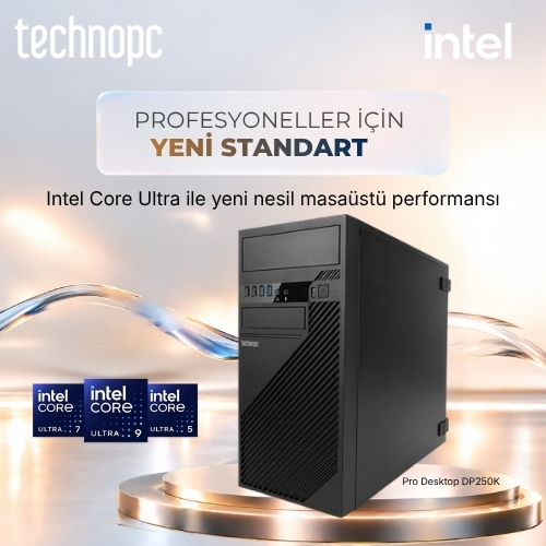 Technopc Masaüstü PC 