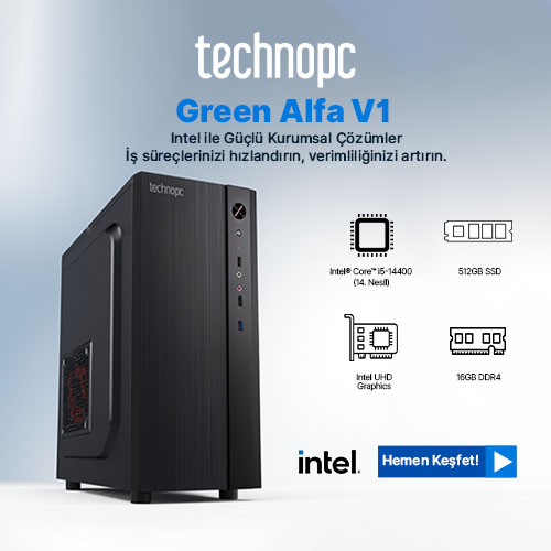 Technopc Masaüstü PC