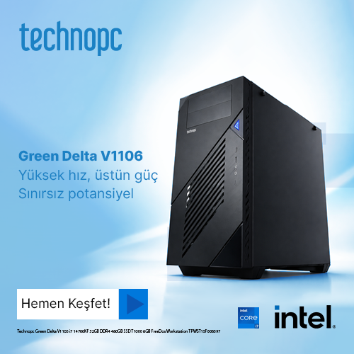 Technopc Masaüstü PC
