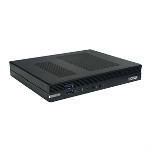 Technopc H686 Intel i5-13400 8GB 240GB SSD HDMI+VGA+2xDP+RJ45 Wifi