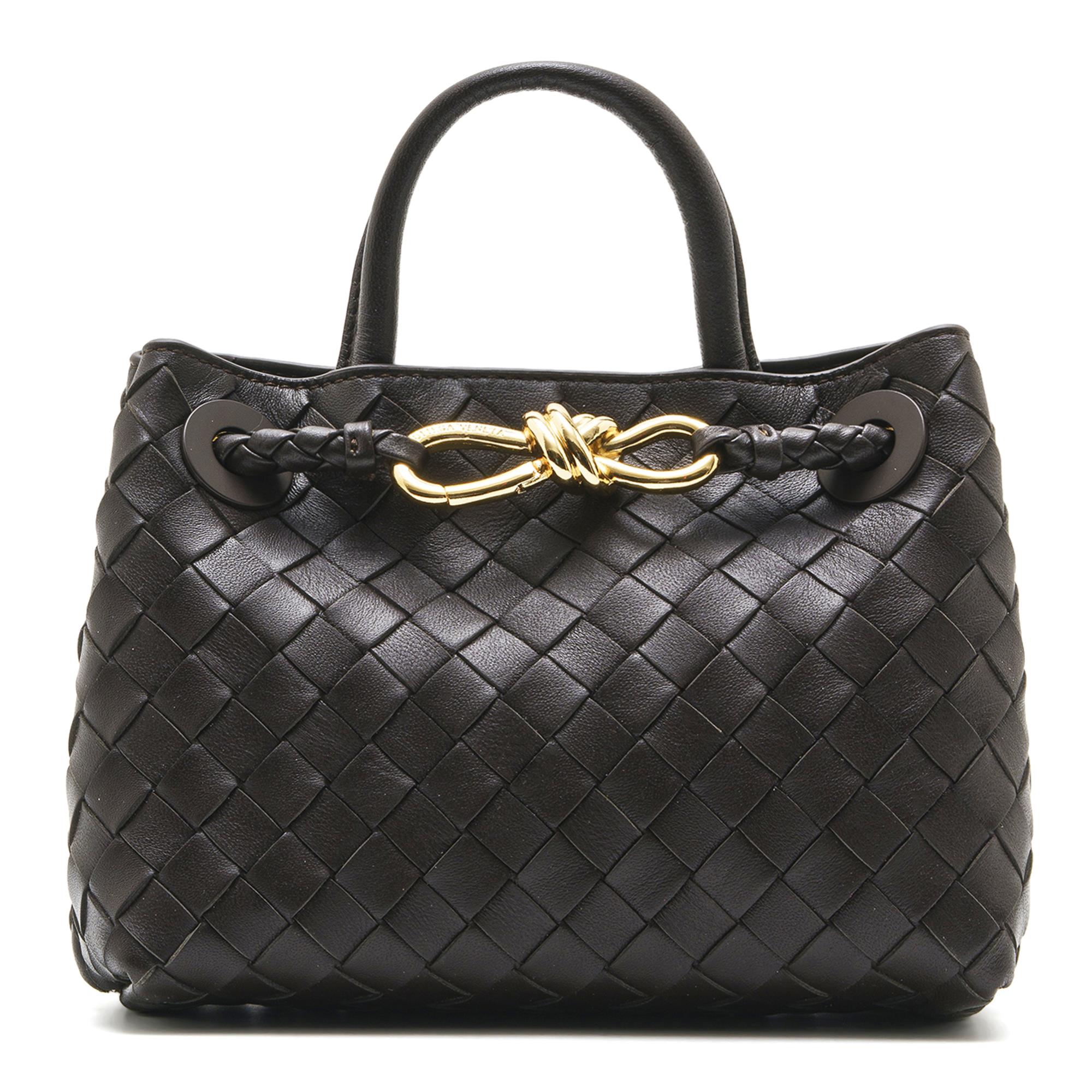 ANDiAMO MiNi KAHVE HAKİKİ DERİ Kadın ÇANTAANDiAMO MiNi KAHVE HAKİKİ DERİ Kadın ÇANTA