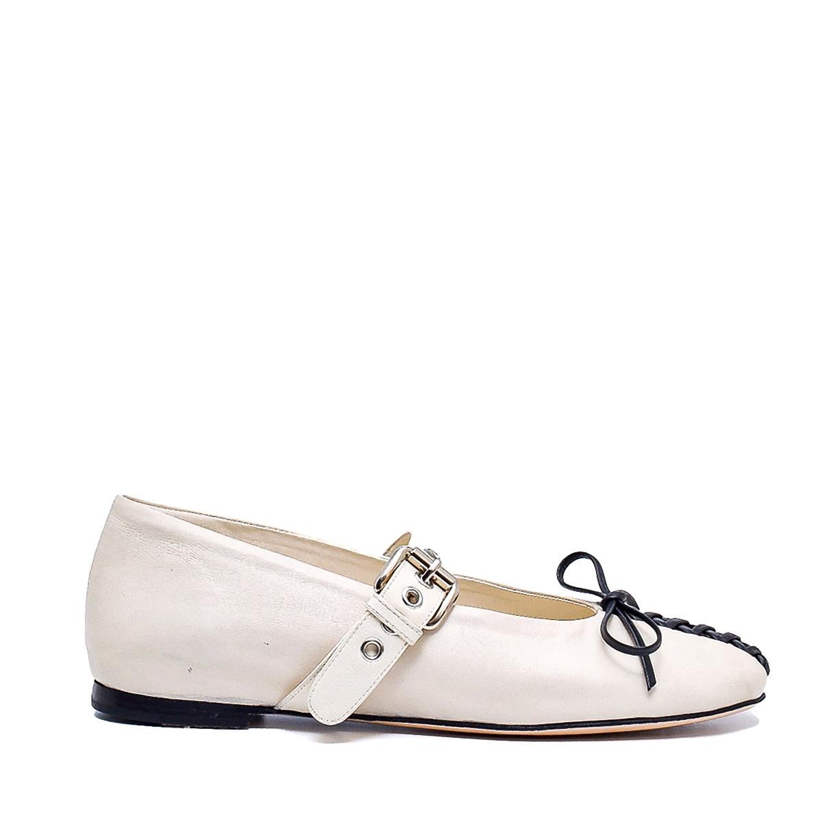 Bery Krem Deri  Kadın Babet