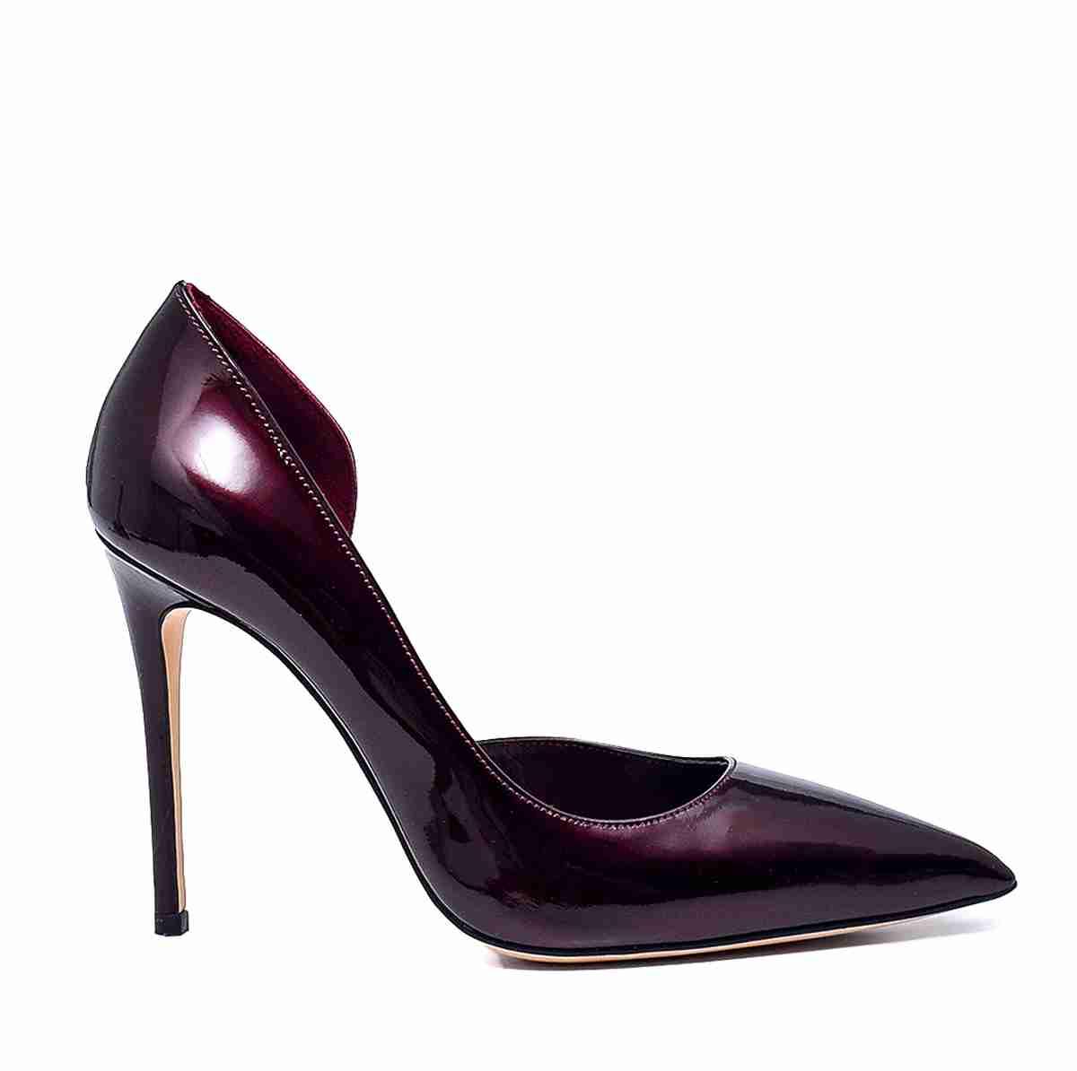Fenes Bordo Rugan  Kadın Stiletto & Abiye