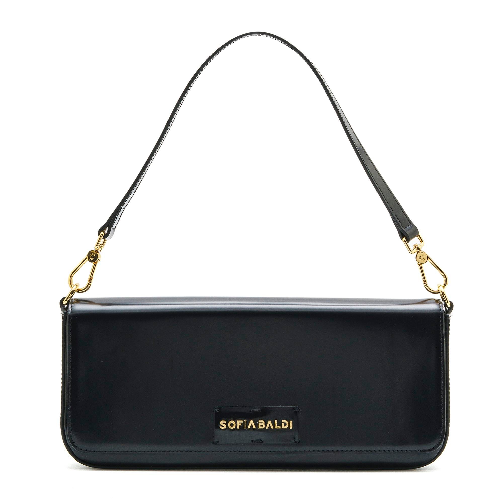 LUMIN SİYAH HAKİKİ DERİ Kadın ÇANTALUMIN SİYAH HAKİKİ DERİ Kadın ÇANTA