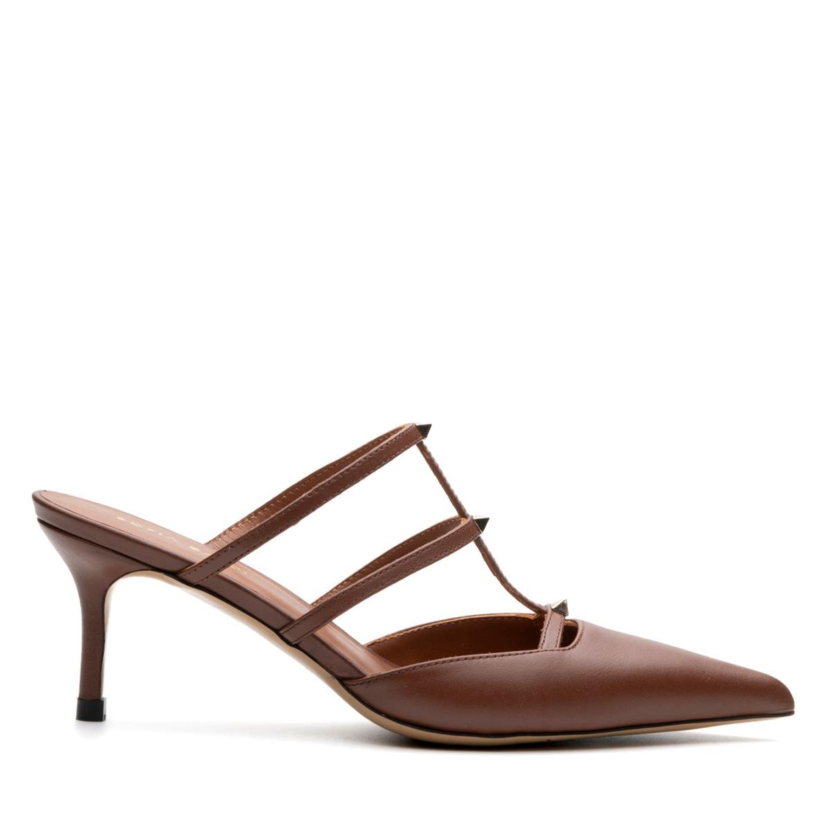 LUSHA TABA HAKİKİ DERİ Kadın TOPUKLU TERLİKLUSHA TABA HAKİKİ DERİ Kadın TOPUKLU TERLİK