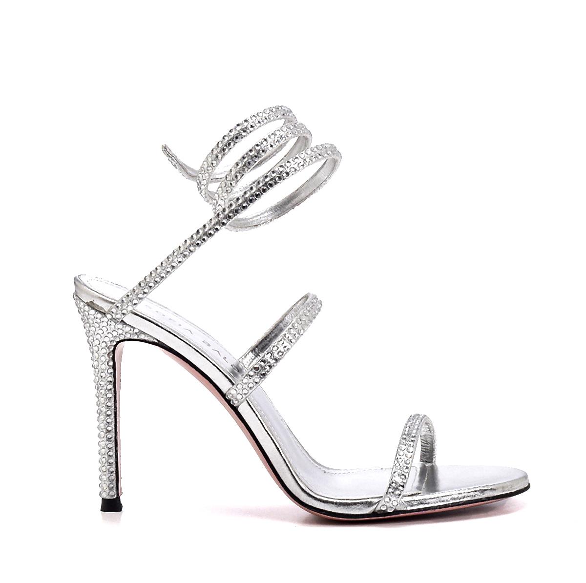 Martina Gümüş   Kadın Topuklu Sandalet