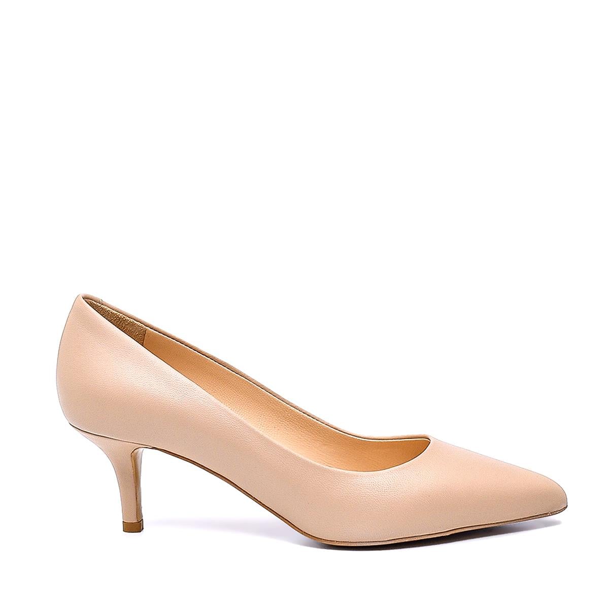 Nancy Bej Deri  Kadın Stiletto & Abiye