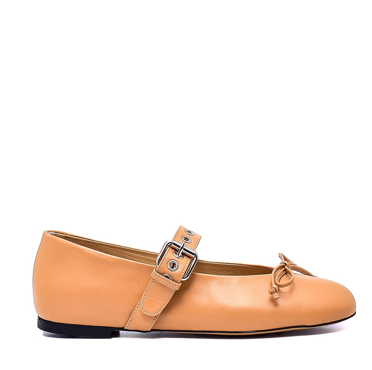 Nastro Bej Deri  Kadın Babet