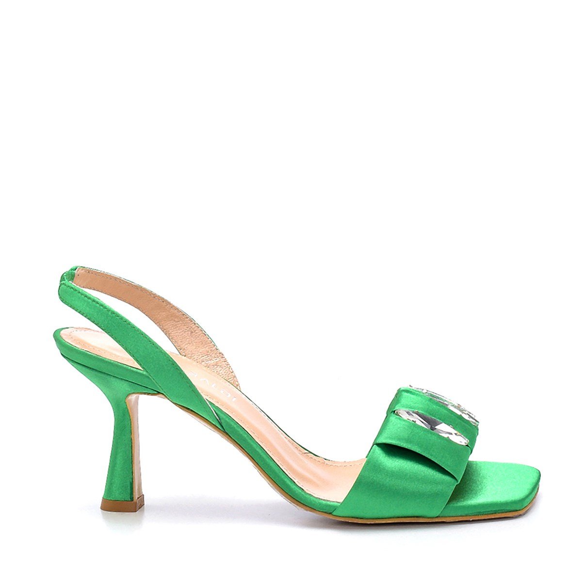 Nomı Yeşil   Kadın Topuklusandalet