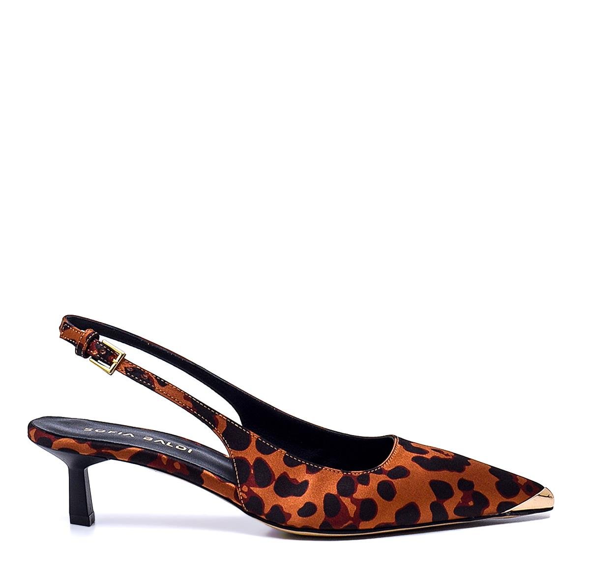 PARCO LEOPAR SATEN Kadın Stiletto & AbiyePARCO LEOPAR SATEN Kadın Stiletto & Abiye