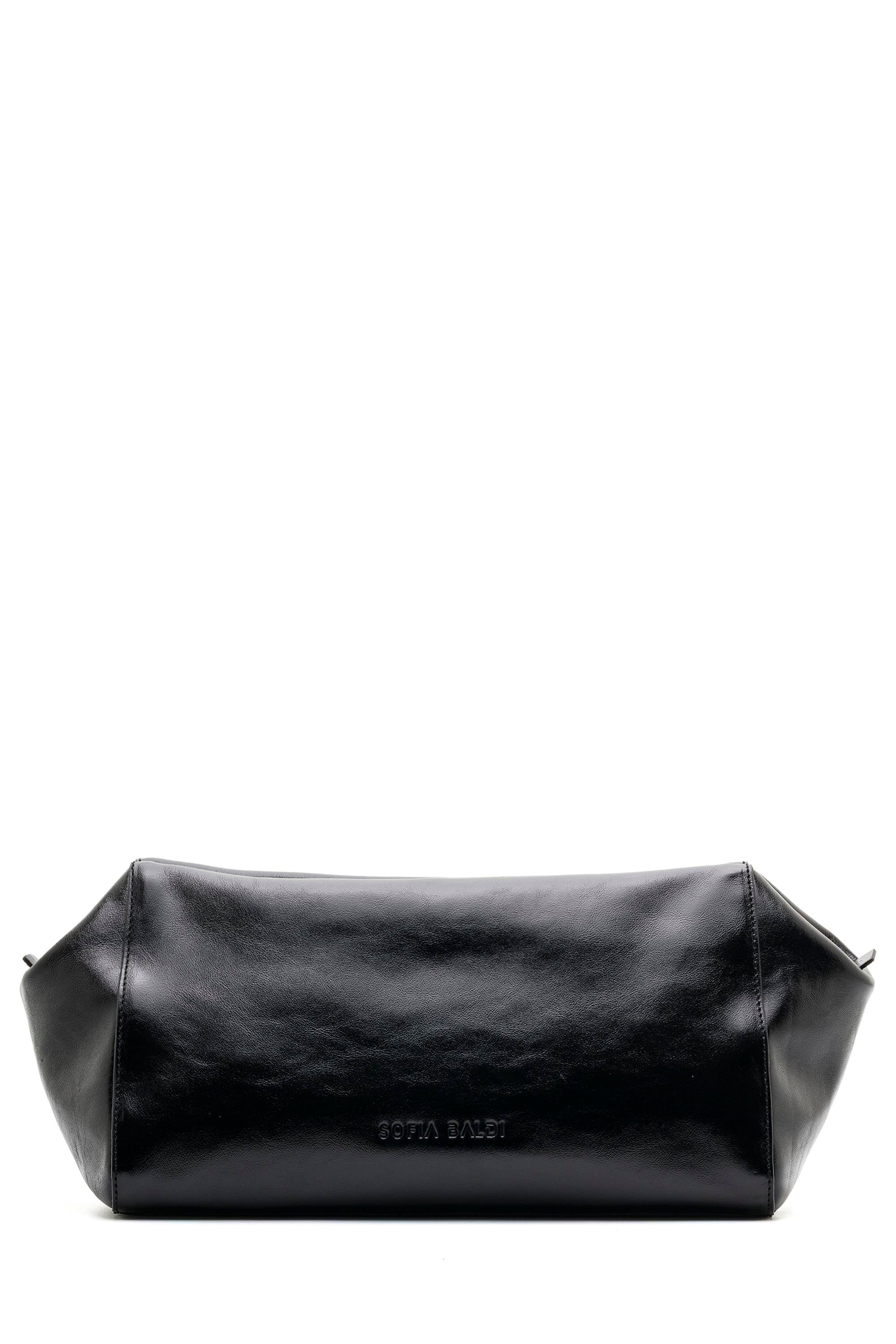 ROFTY KIRIK EFEKTLİ SİYAH HAKİKİ DERİ Kadın ÇANTAROFTY KIRIK EFEKTLİ SİYAH HAKİKİ DERİ Kadın ÇANTA