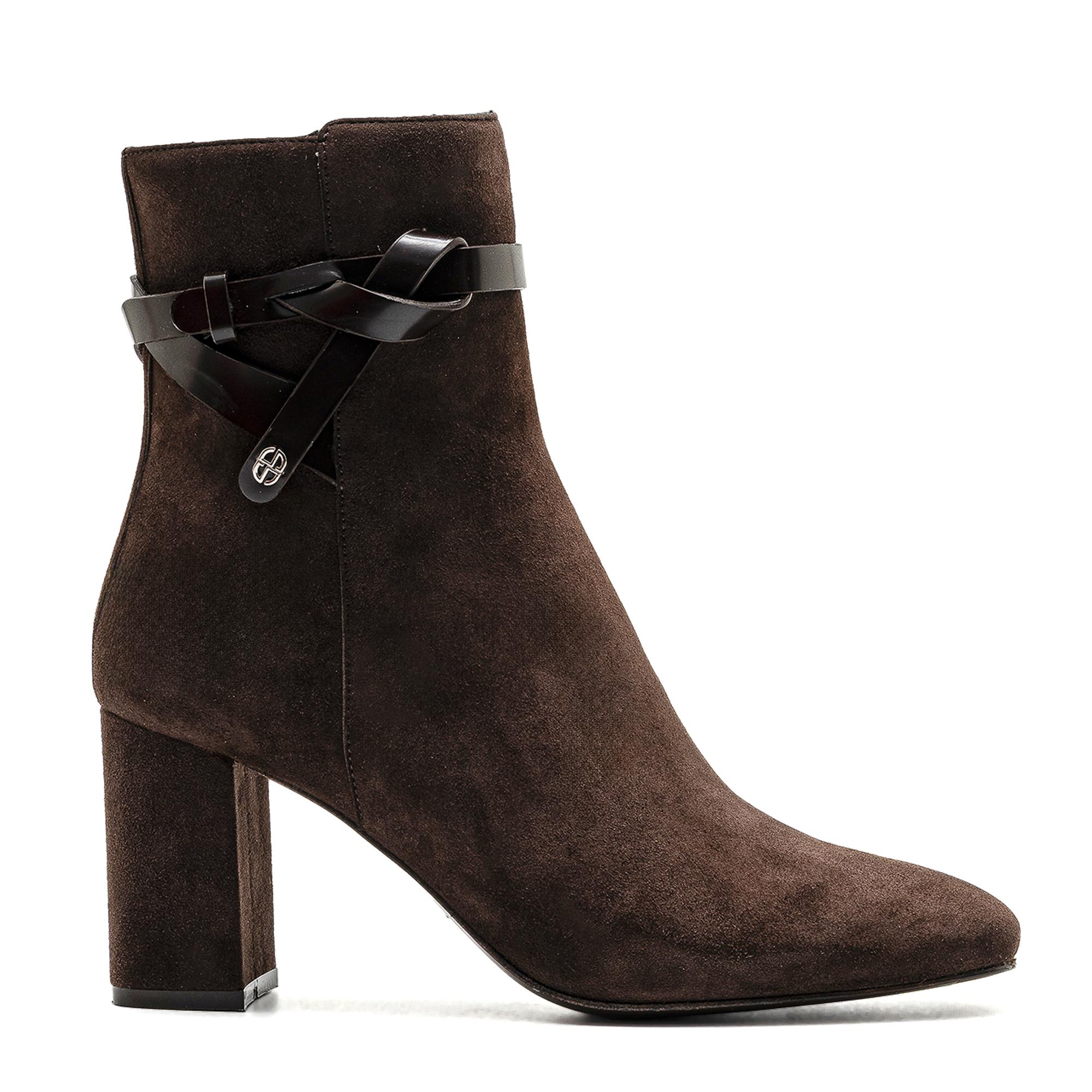 SWORD KAHVE SÜET Kadın TOPUKLU BOTSWORD KAHVE SÜET Kadın TOPUKLU BOT