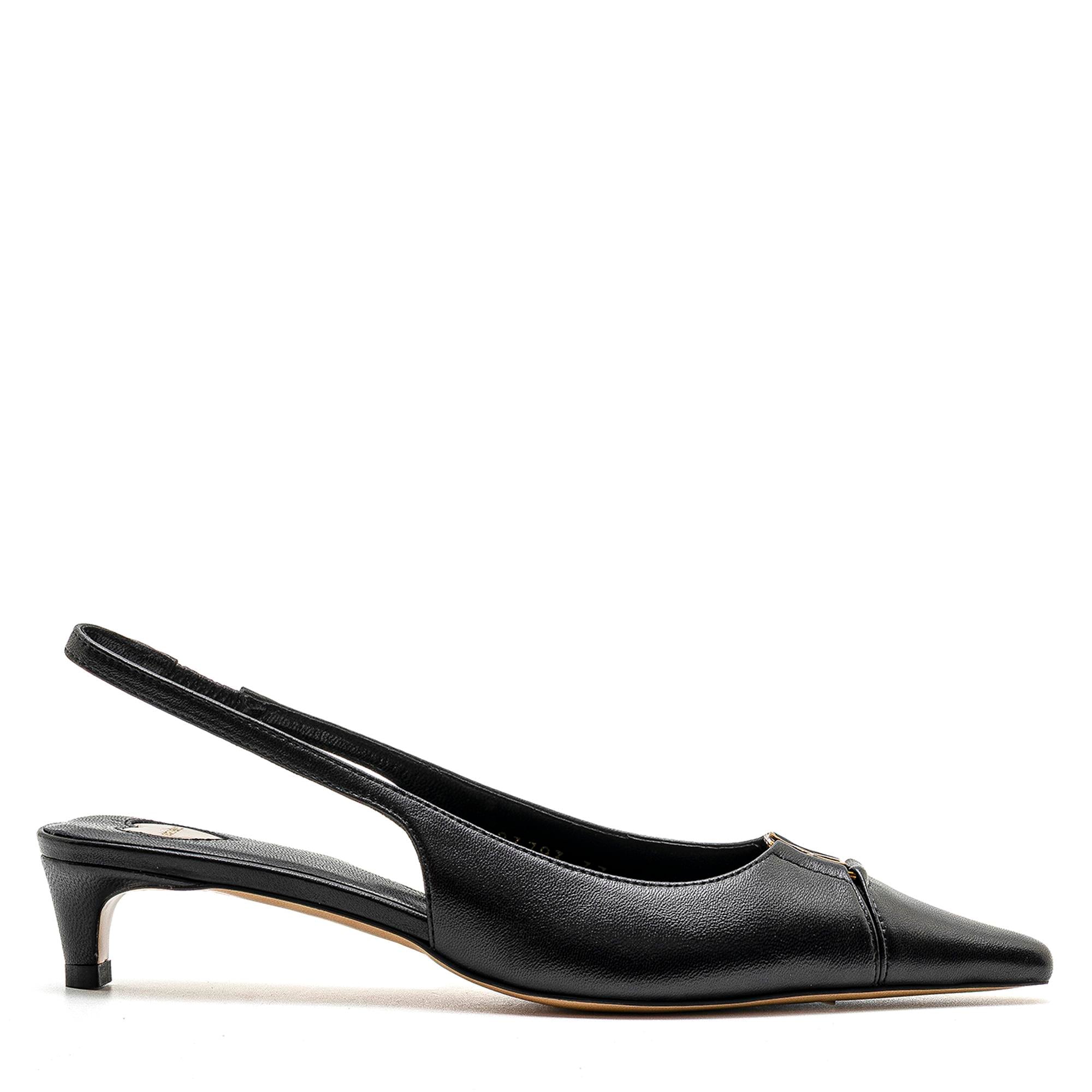 VILE SİYAH HAKİKİ DERİ Kadın Stiletto & AbiyeVILE SİYAH HAKİKİ DERİ Kadın Stiletto & Abiye