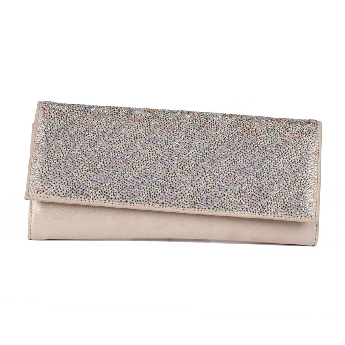 YULIA PUDRA SÜET TAŞLI KADIN ÇANTA