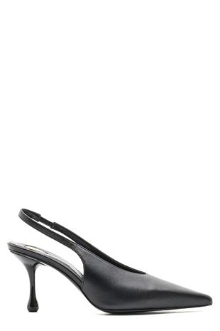 ARSTY SİYAH HAKİKİ DERİ Kadın Stiletto & AbiyeARSTY SİYAH HAKİKİ DERİ Kadın Stiletto & Abiye