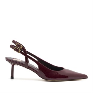 WARAS BORDO RUGAN Kadın Stiletto & AbiyeWARAS BORDO RUGAN Kadın Stiletto & Abiye