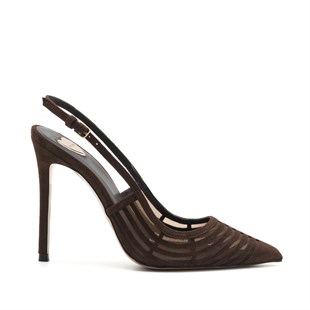 WELAS KAHVE SÜET Kadın Stiletto & AbiyeWELAS KAHVE SÜET Kadın Stiletto & Abiye