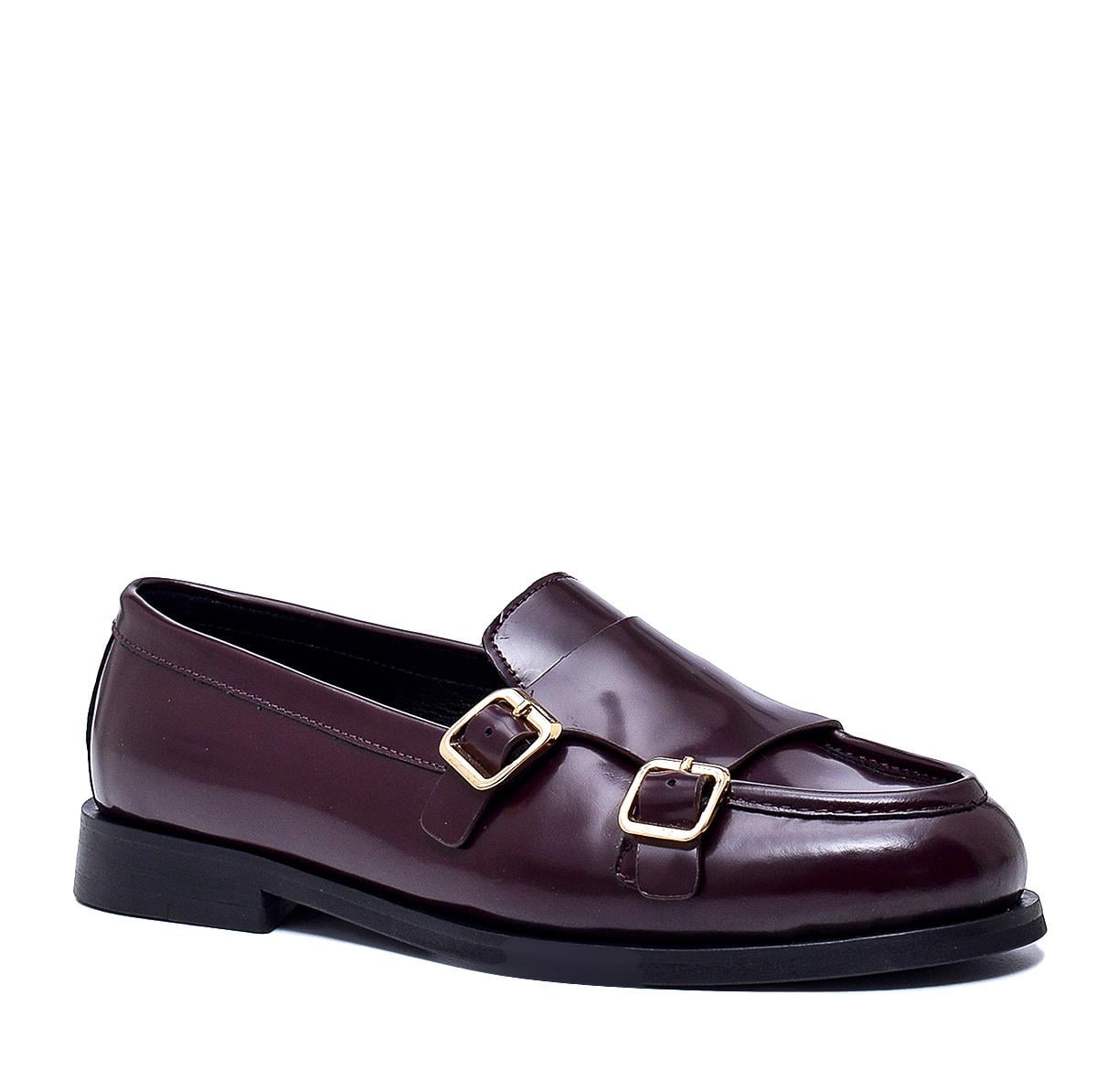 ALLUSY BORDO HAKİKİ DERİ Kadın CASUALALLUSY BORDO HAKİKİ DERİ Kadın CASUAL