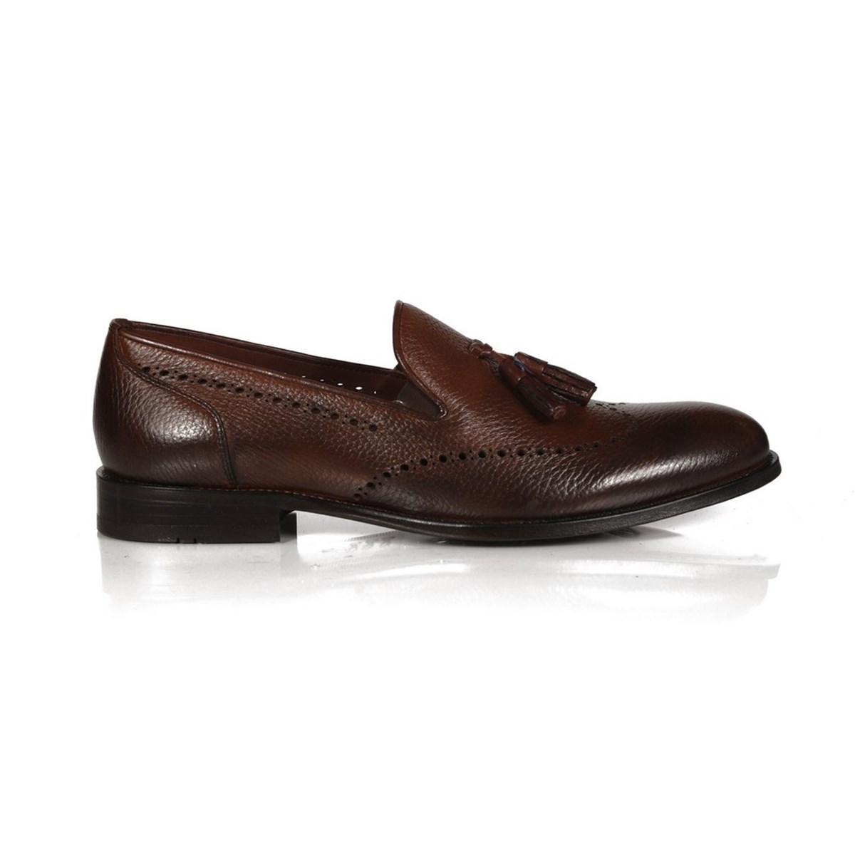 ANSONA TABA DERİ  ERKEK LOAFER