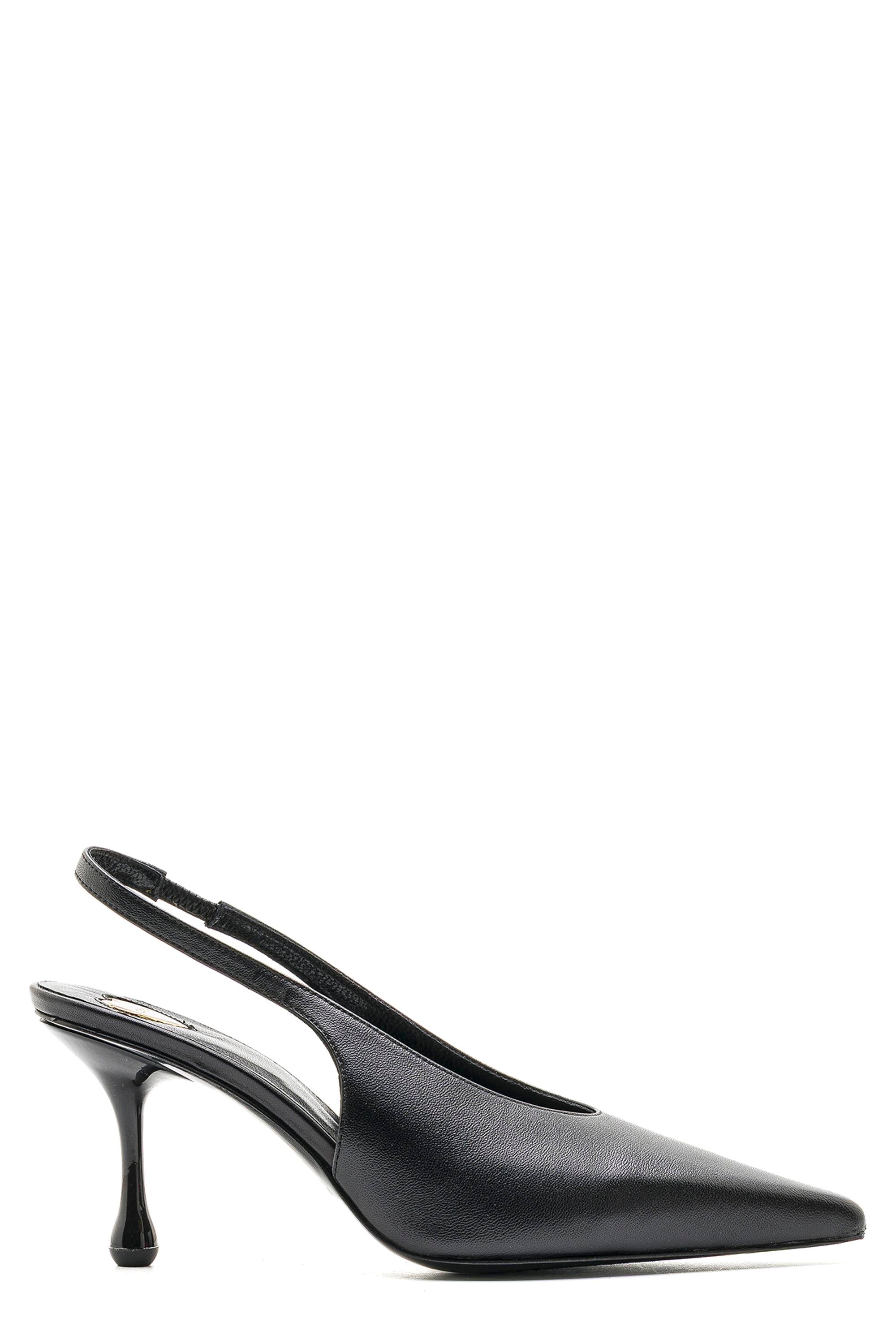 ARSTY SİYAH HAKİKİ DERİ Kadın Stiletto & AbiyeARSTY SİYAH HAKİKİ DERİ Kadın Stiletto & Abiye
