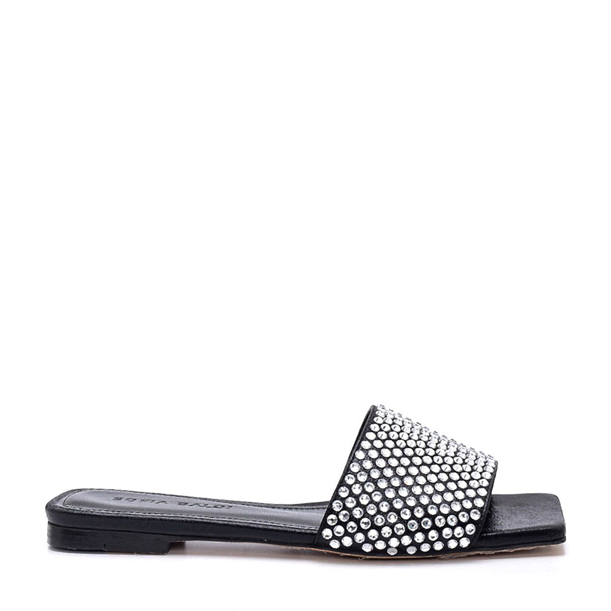 Assam Siyah   Kadın Düz Terlik