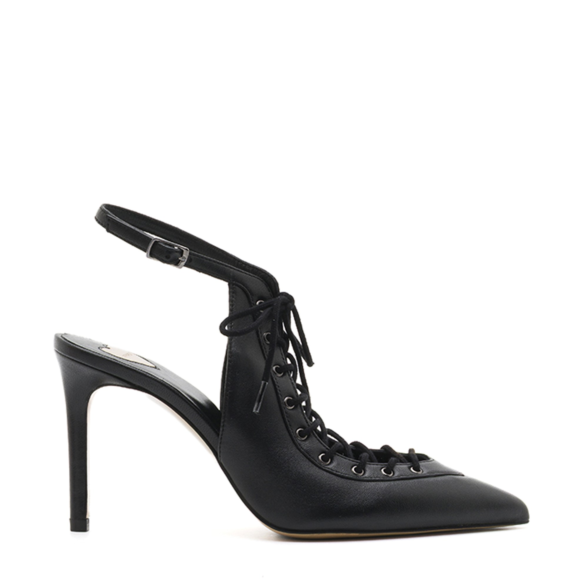 AWEEP SİYAH HAKİKİ DERİ Kadın Stiletto & AbiyeAWEEP SİYAH HAKİKİ DERİ Kadın Stiletto & Abiye