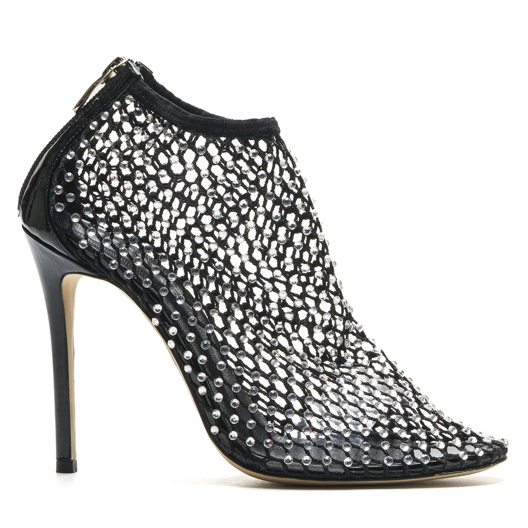 CAREL SİYAH-GÜMÜŞ TEKSTİL Kadın Stiletto & AbiyeCAREL SİYAH/GÜMÜŞ TEKSTİL Kadın Stiletto & Abiye