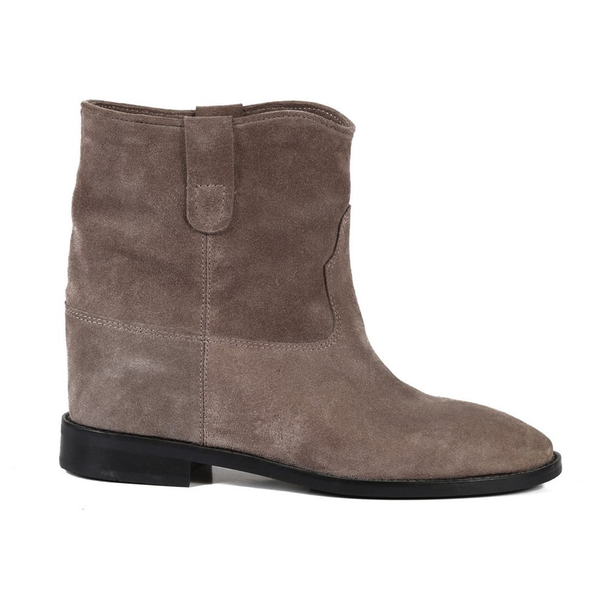 DALIA VİZON SÜET  KADIN DÜZ BOT