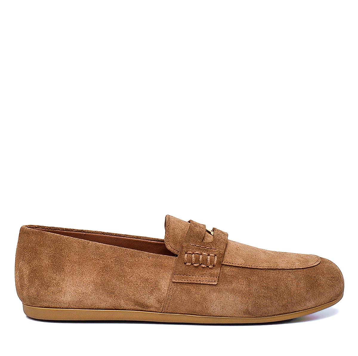 FOAL KOYU HARDAL SÜET Kadın LOAFERFOAL KOYU HARDAL SÜET Kadın LOAFER