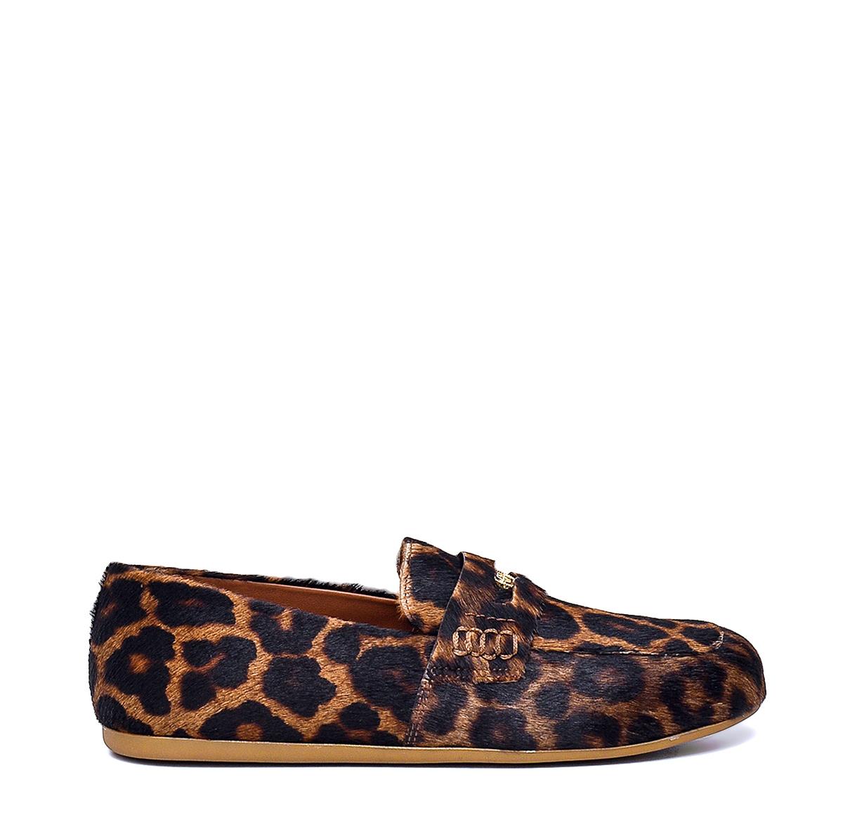 FOAL LEOPAR HAKİKİ DERİ Kadın LOAFERFOAL LEOPAR HAKİKİ DERİ Kadın LOAFER
