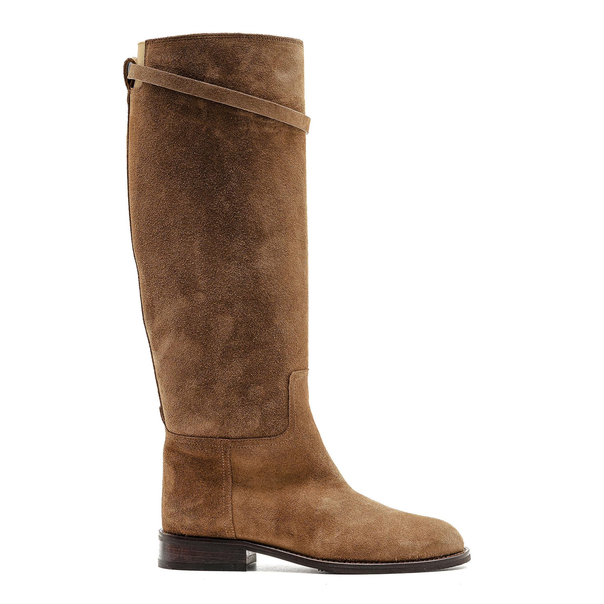 HAZE TABA SÜET Kadın DÜZ ÇİZMEHAZE TABA SÜET Kadın DÜZ ÇİZME