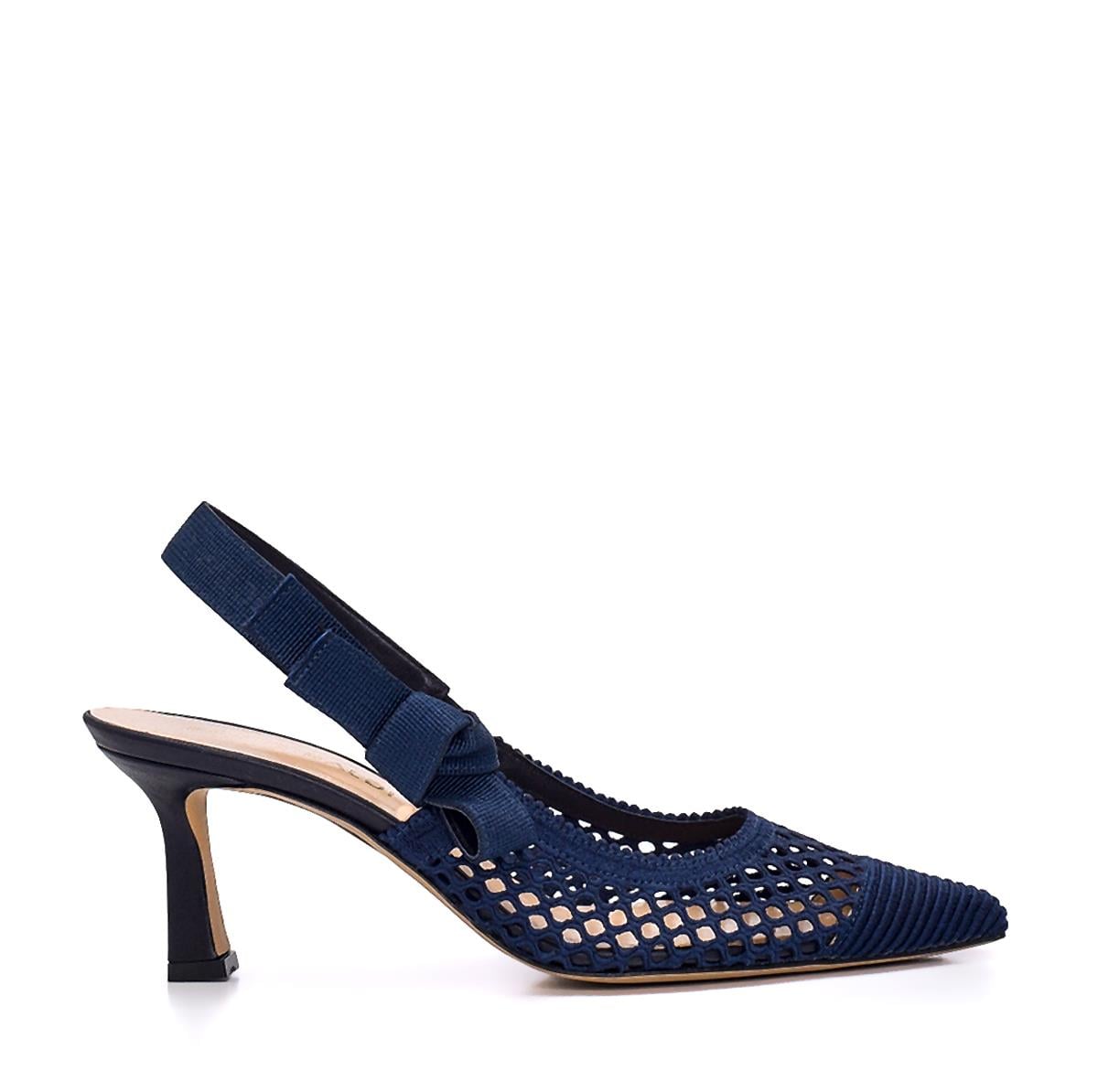 Hıra Lacivert   Kadın Stiletto & Abiye