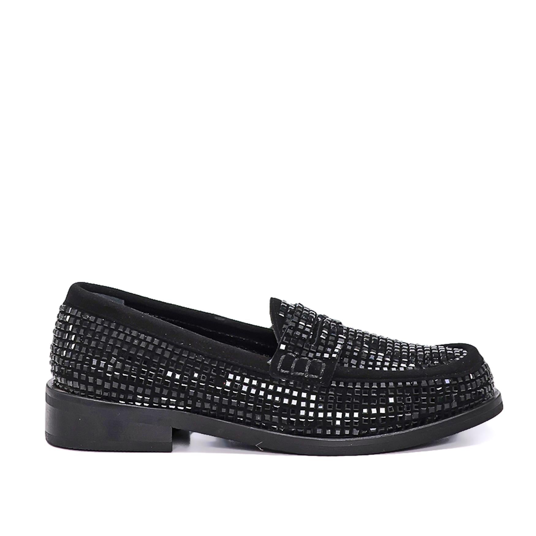 Icyy Siyah   Kadın Loafer