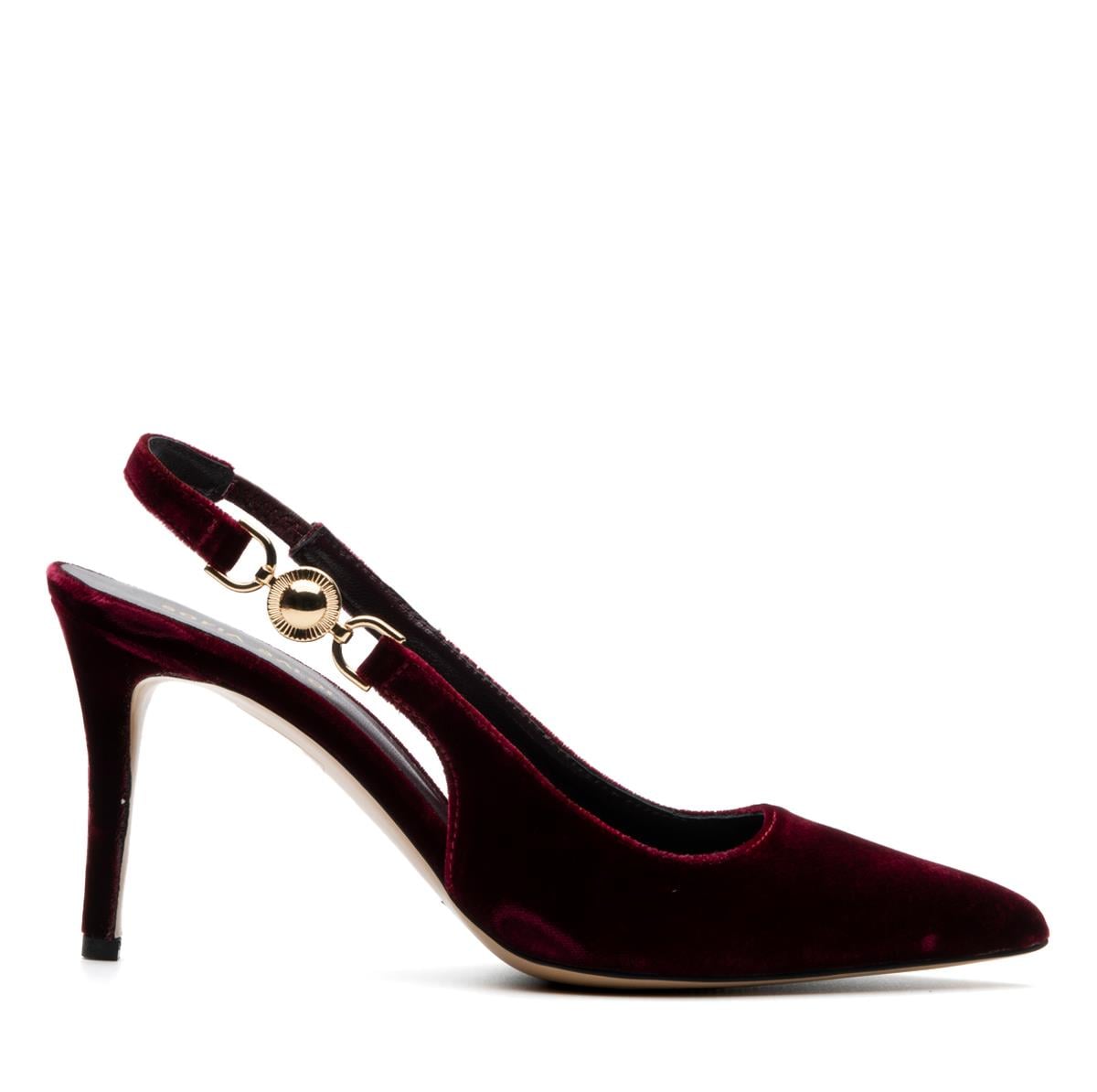 KLAUN BORDO TEKSTİL Kadın Stiletto & AbiyeKLAUN BORDO TEKSTİL Kadın Stiletto & Abiye