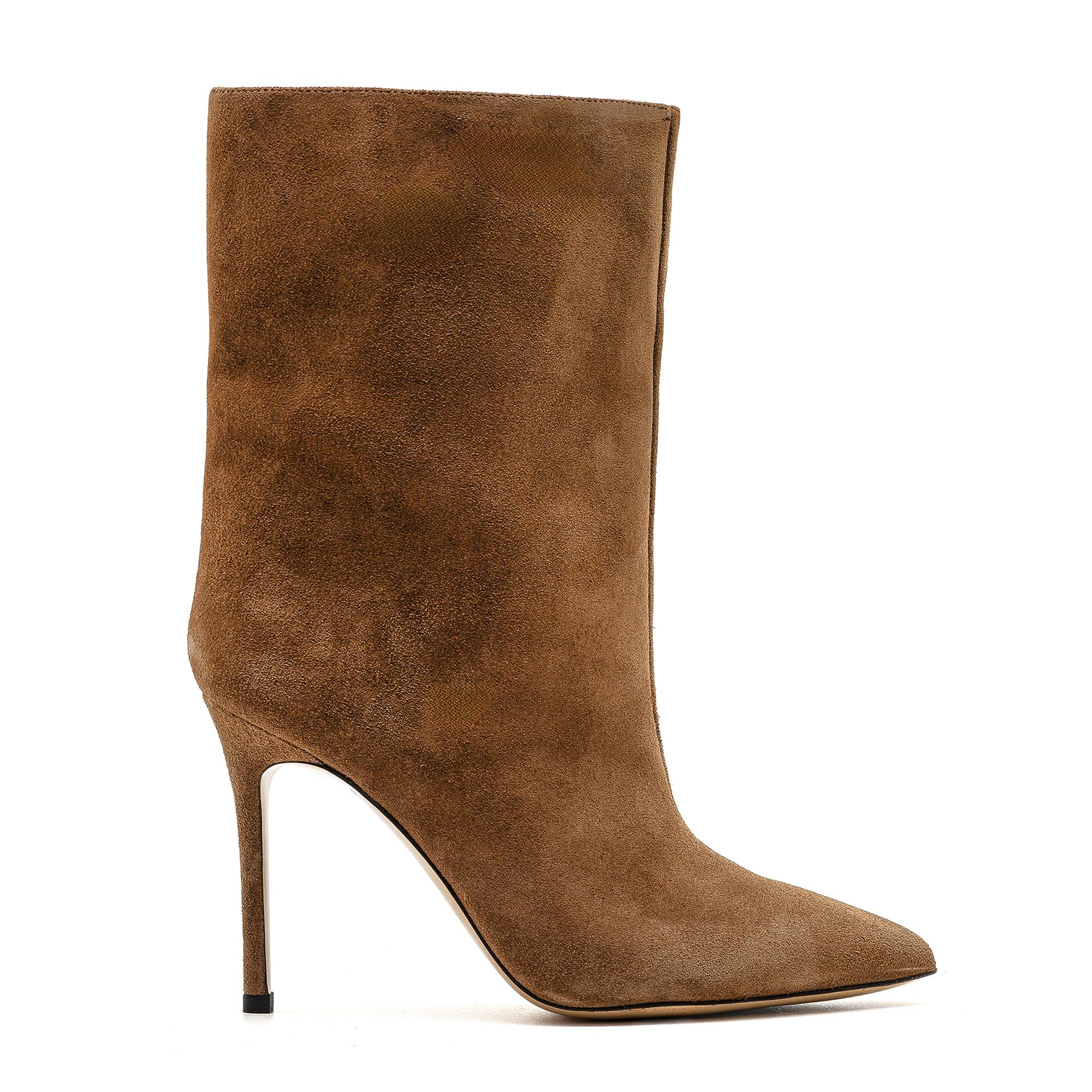 LARA TABA SÜET Kadın TOPUKLU BOTLARA TABA SÜET Kadın TOPUKLU BOT