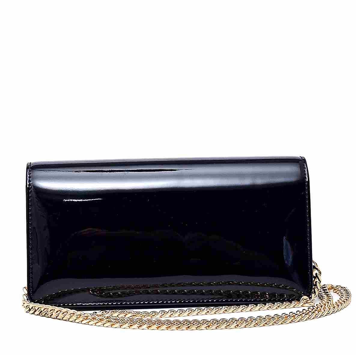 Larey Siyah Rugan  Kadın Çanta