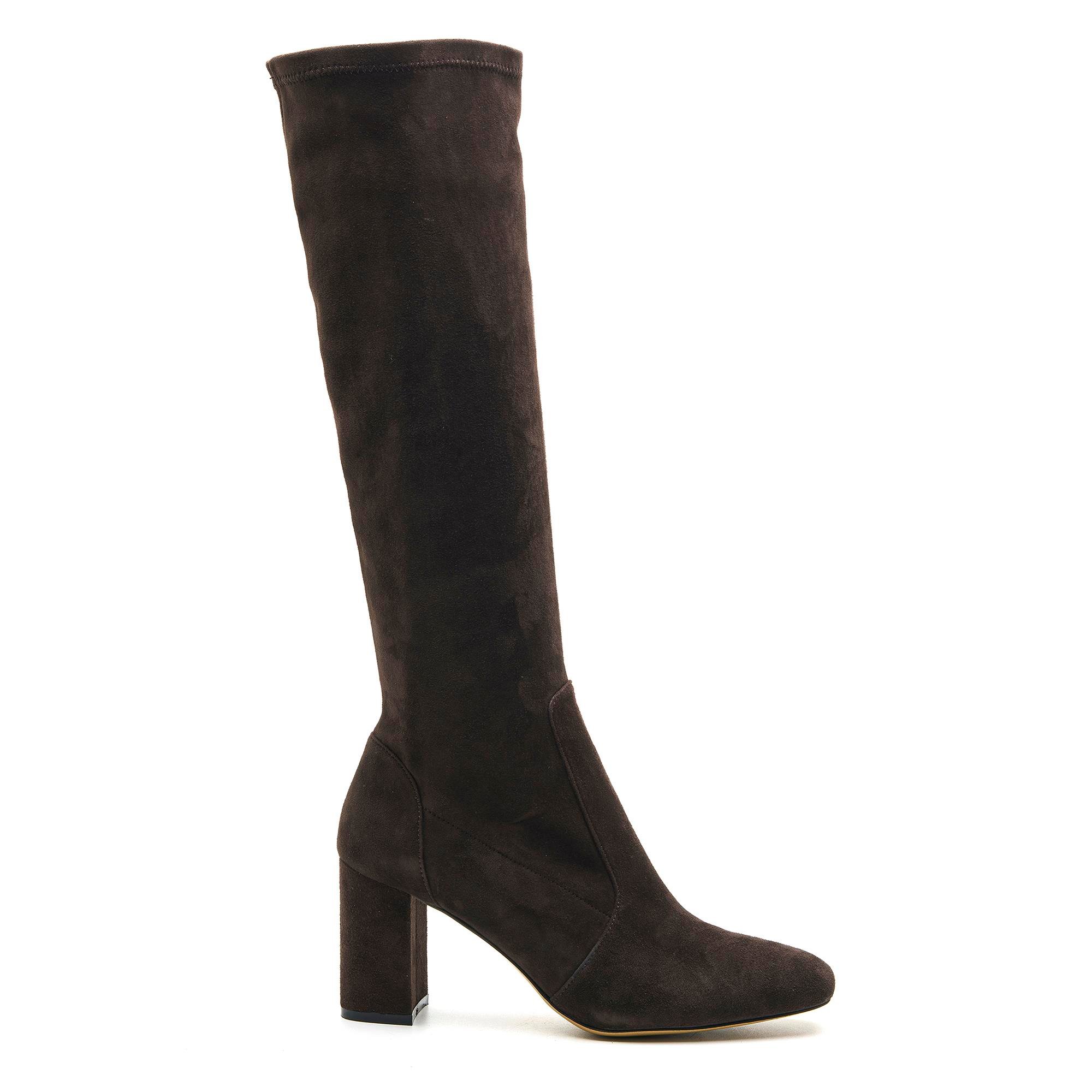 LENCH KAHVE HAKİKİ DERİ Kadın TOPUKLU ÇİZMELENCH KAHVE HAKİKİ DERİ Kadın TOPUKLU ÇİZME