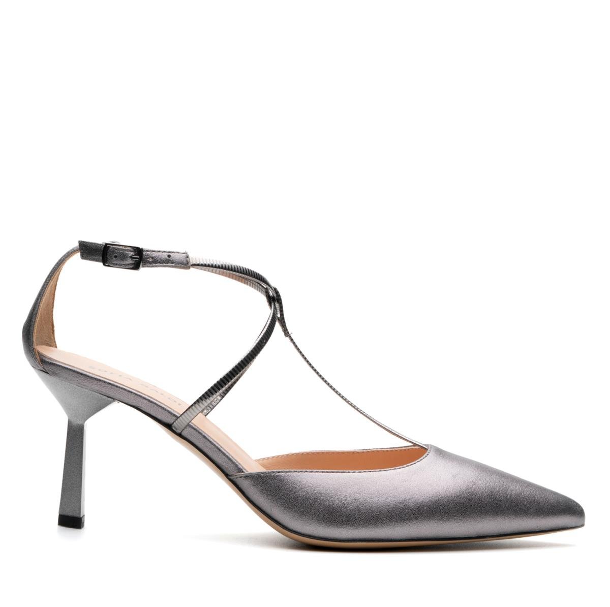 LERAY NİKEL HAKİKİ DERİ Kadın Stiletto & AbiyeLERAY NİKEL HAKİKİ DERİ Kadın Stiletto & Abiye