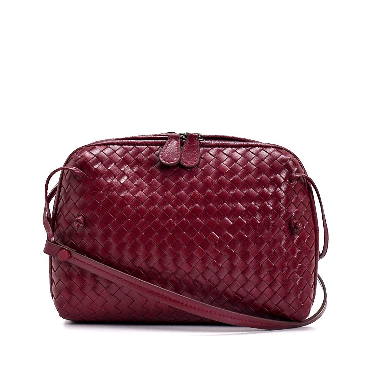 Mihi Bordo Deri  Kadın Çanta | sofiabaldi.comMihi Bordo Deri  Kadın Çanta