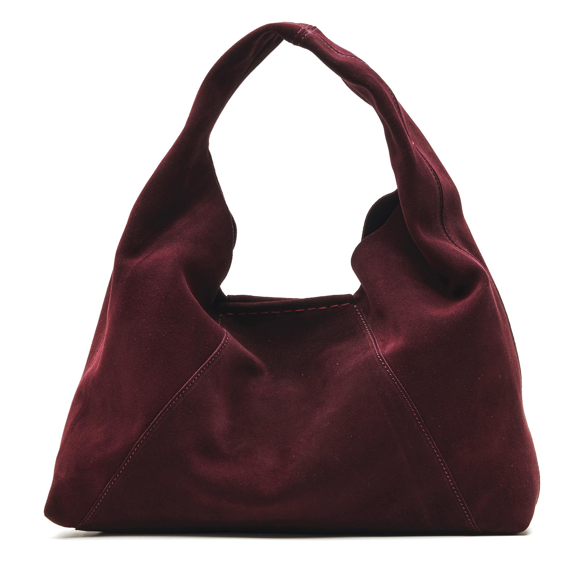 POCHE BORDO SÜET Kadın ÇANTAPOCHE BORDO SÜET Kadın ÇANTA