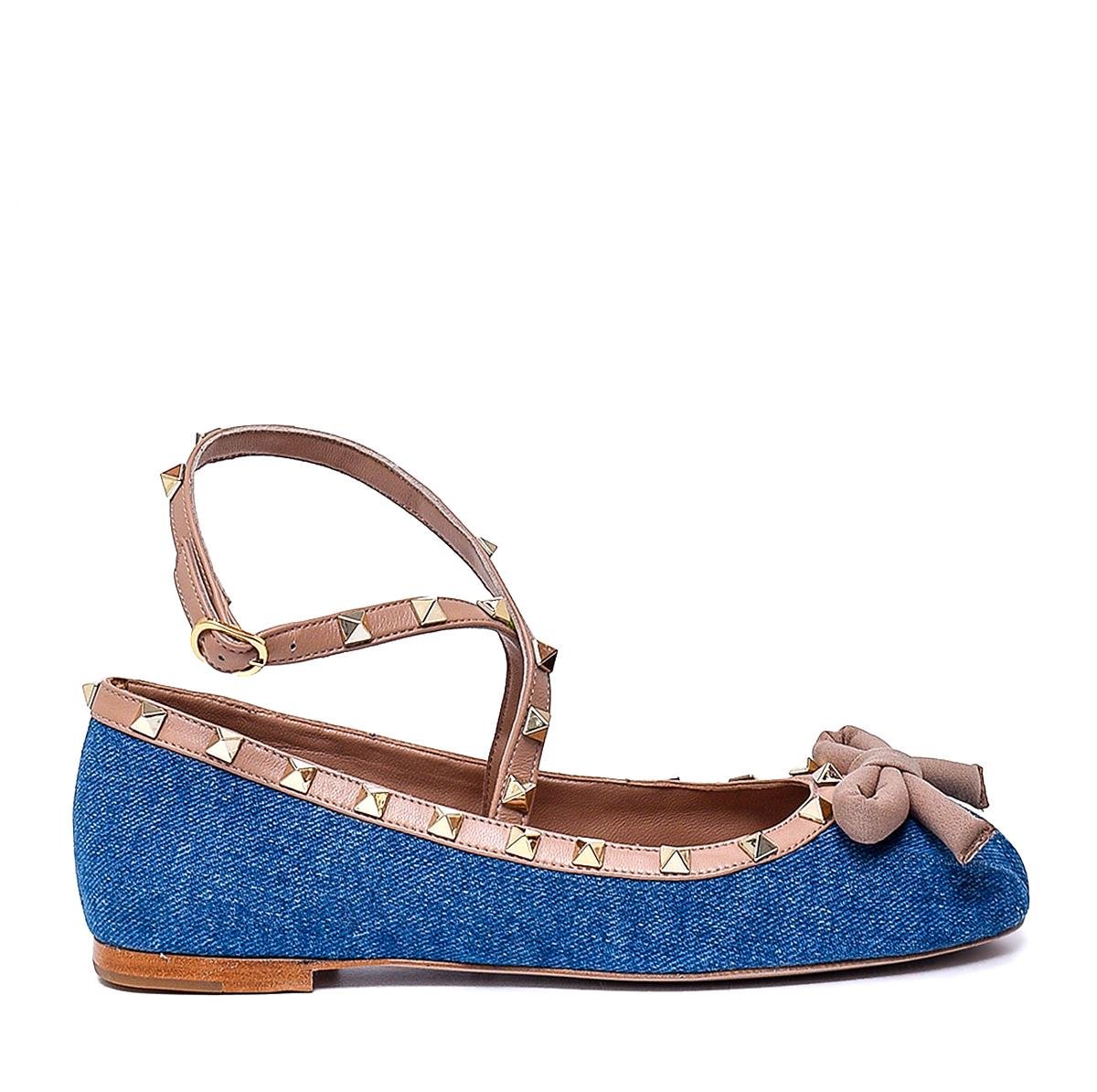 Raso Mavi Kumaş  Kadın Babet