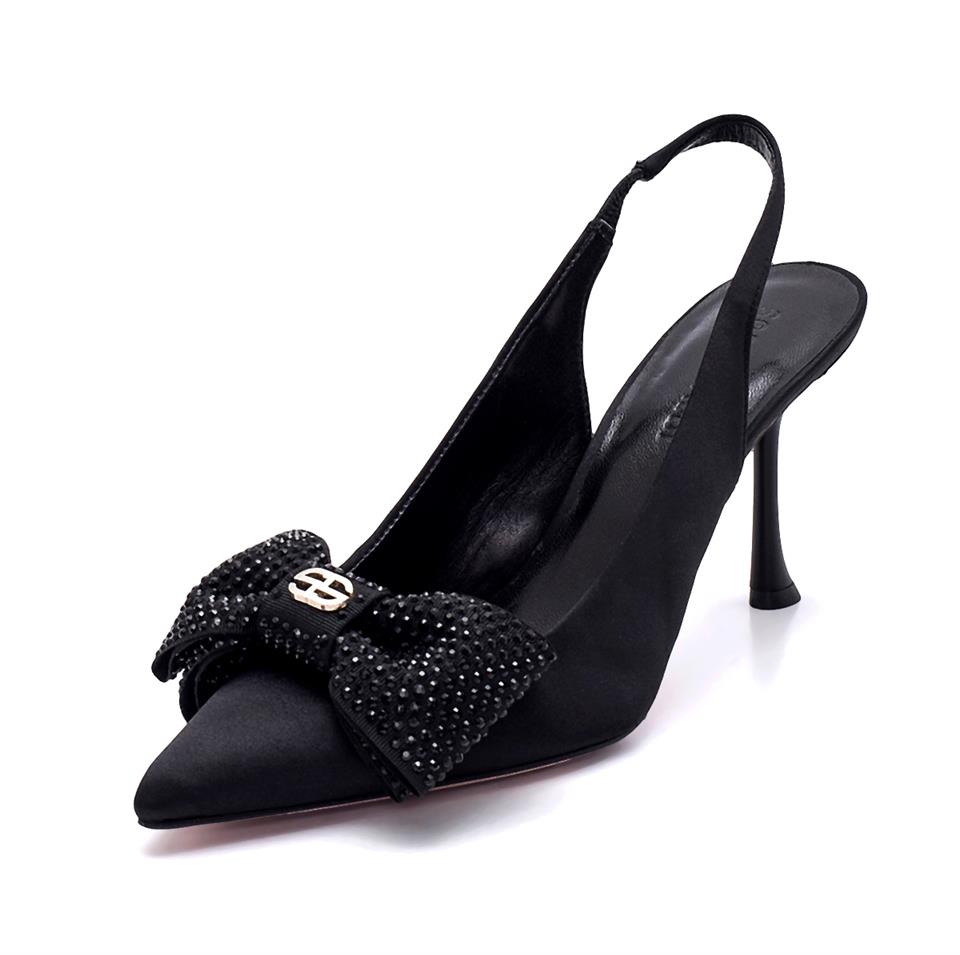 Renı Siyah   Kadın Stiletto & Abiye