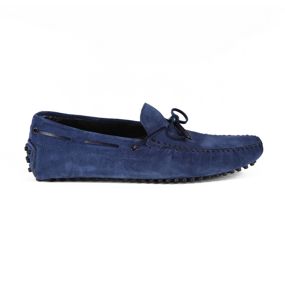 ROBERTO MAVİ SÜET  ERKEK LOAFER