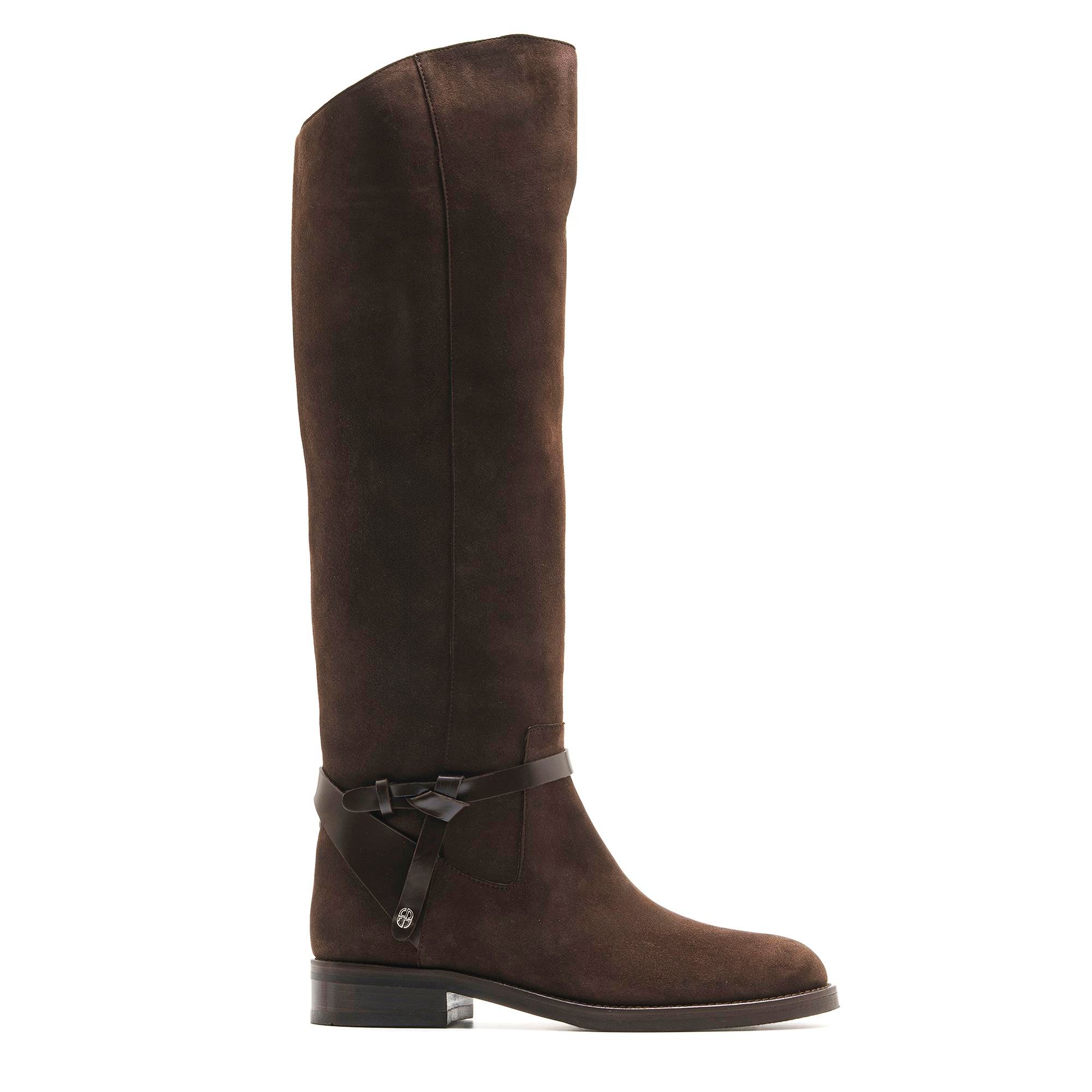 RODE KAHVE SÜET Kadın DÜZ ÇİZMERODE KAHVE SÜET Kadın DÜZ ÇİZME