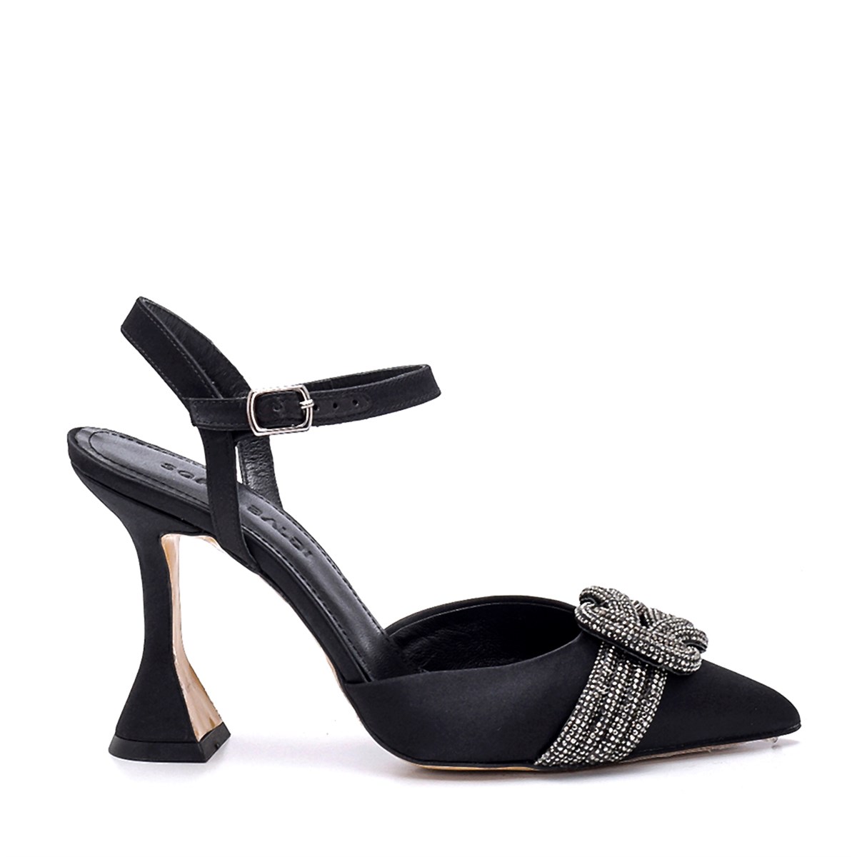 Sabıne Siyah   Kadın Stiletto & Abiye