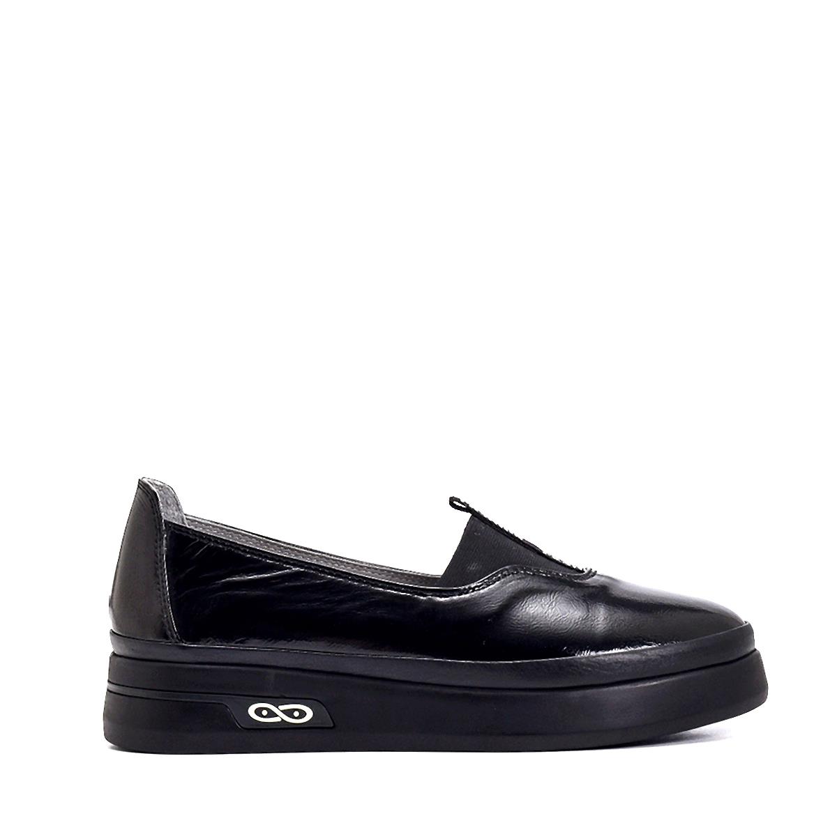 Sıda Siyah   Kadın Loafer