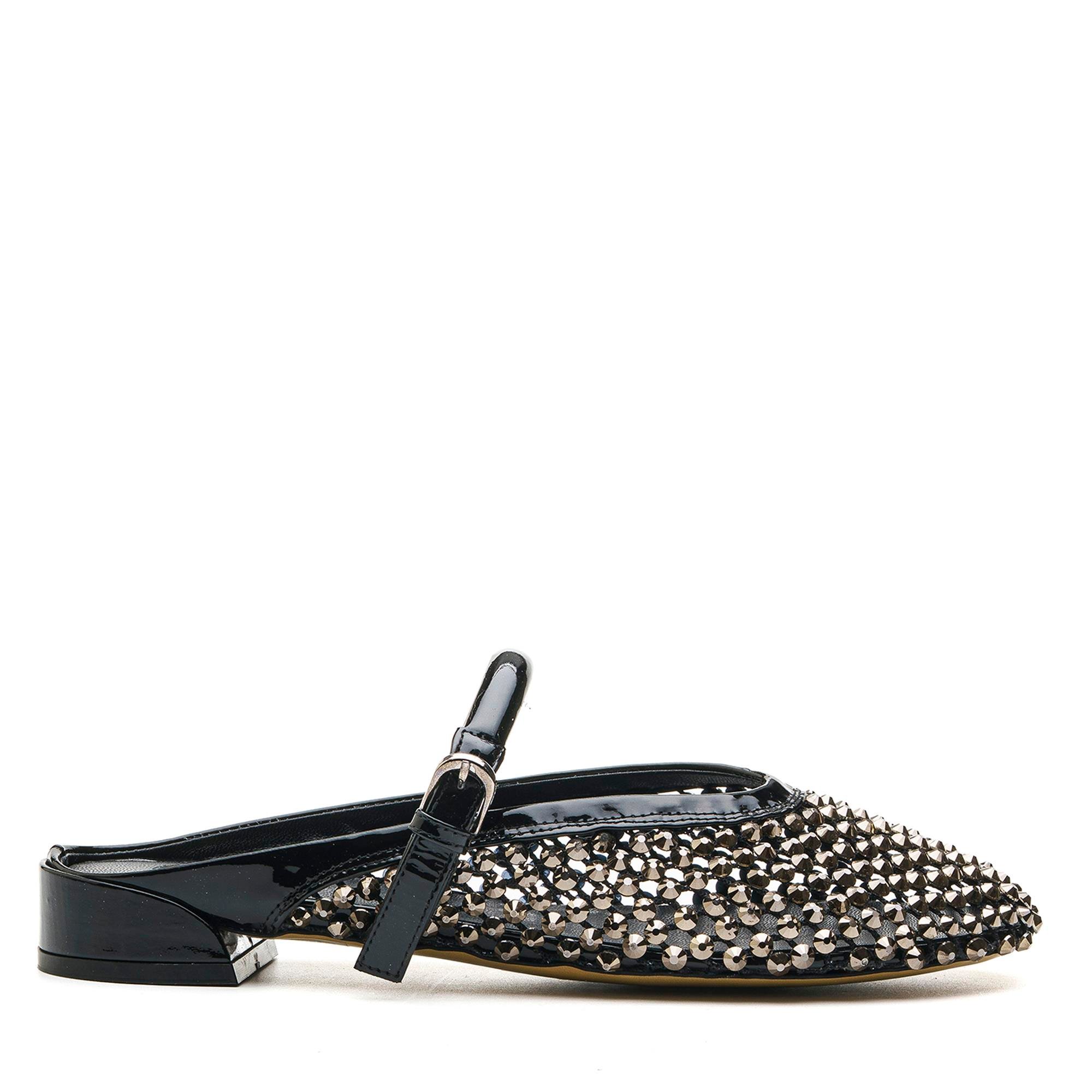 SORIA SİYAH TEKSTİL Kadın TOPUKLU TERLİKSORIA SİYAH TEKSTİL Kadın TOPUKLU TERLİK